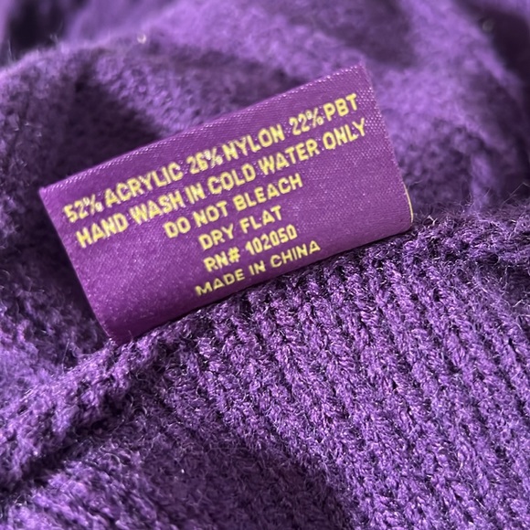 Taylor Swift purple Speak Now cardigan size MD/LG - Picture 10 of 12
